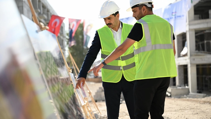 Çarşı merkezi işyerleri teslimatı 2025'te başlıyor