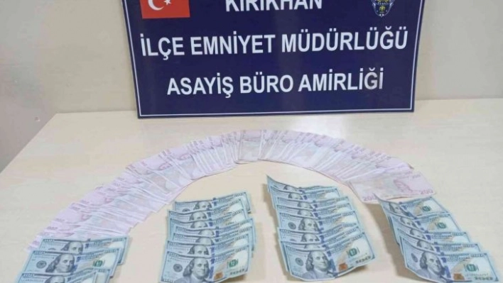 Çelik kasadan 20 bin TL ve 10 bin dolar para çalan hırsızlar yakalandı