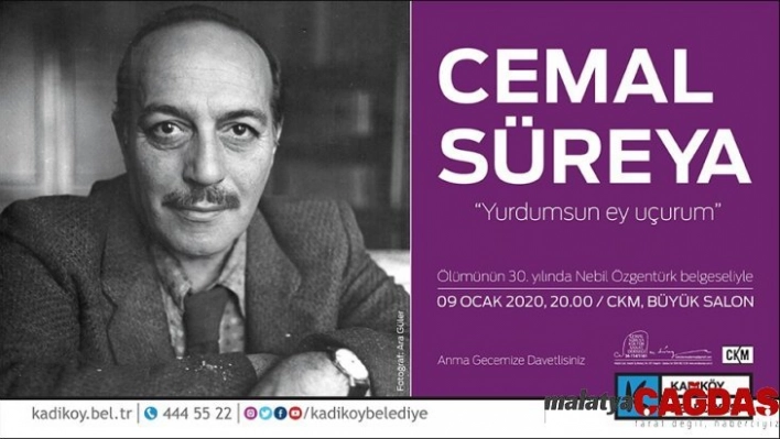 Cemal Süreya ölümünün 30. yılında anılıyor