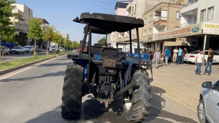 Çermik'te bir oto galeride yangın