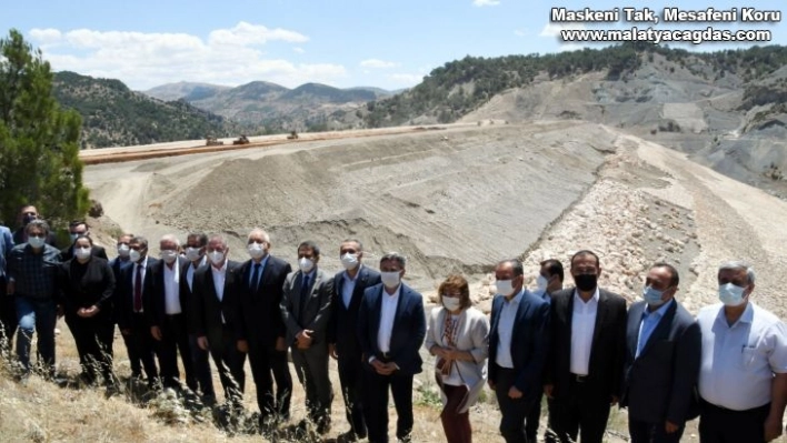 Çetintepe Barajı tarımsal ekonominin can damarı olacak