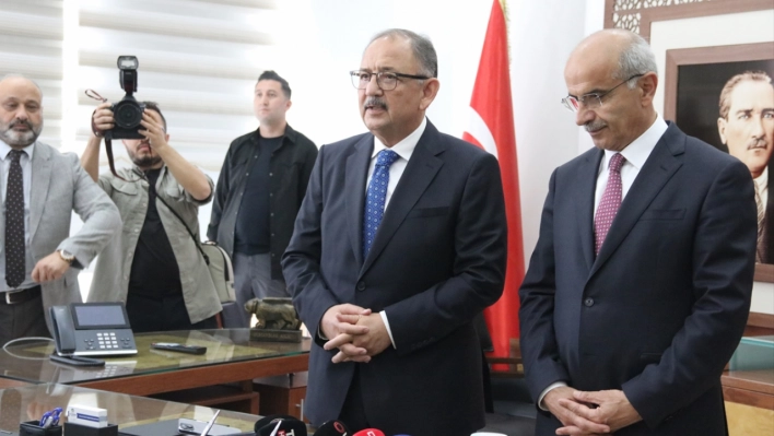 Çevre, Şehircilik ve İklim Değişikliği Bakanı Mehmet Özhaseki, Malatya'da