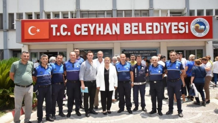 Ceyhan Belediyesi, çalışanların alacaklarını ödedi