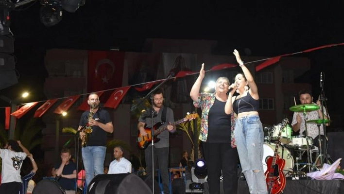 Ceyhanlıların unutamayacağı konser