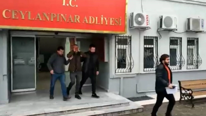 Ceylanpınar'da aranan torbacı polisten kaçamadı