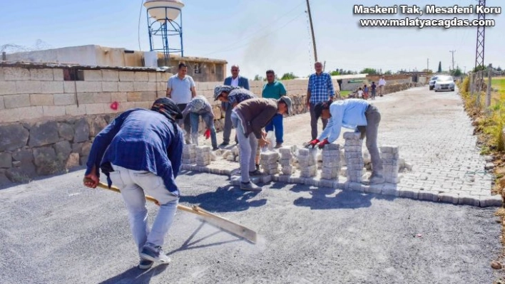 Ceylanpınar kırsalında yüzler gülüyor