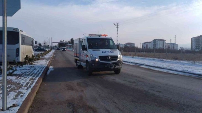 Cezaevindeki tatbikat paniğe neden oldu