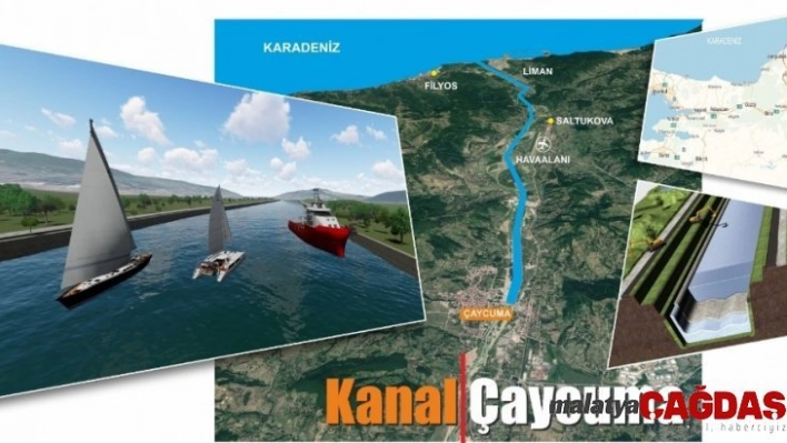 CHP' li Başkandan Kanal İstanbul'a rakip 'Kanal Çaycuma' projesi