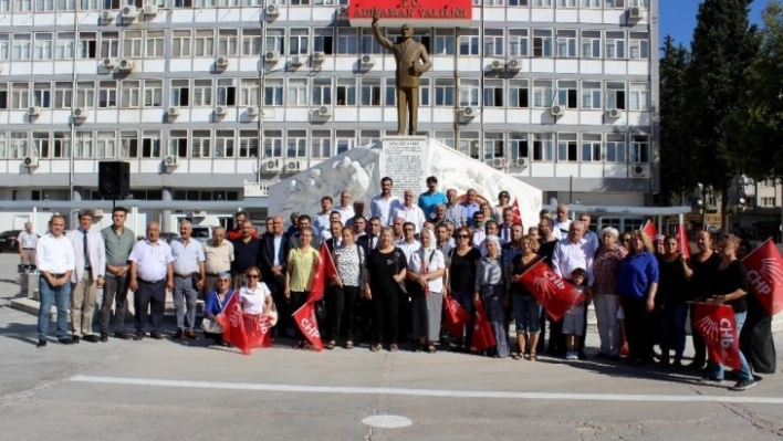 CHP, 96. Kuruluş yıldönümünü kutluyor