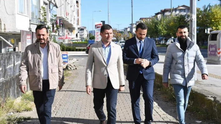 CHP Altınordu İlçe Başkanı Bulut Gürsoy: 'Esnafın Nabzını Tuttu'