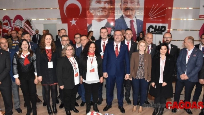 CHP Çorlu İlçe Teşkilatı'nın yeni yönetimi belli oldu