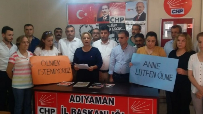 CHP'den kadın cinayetleriyle ilgili açıklama