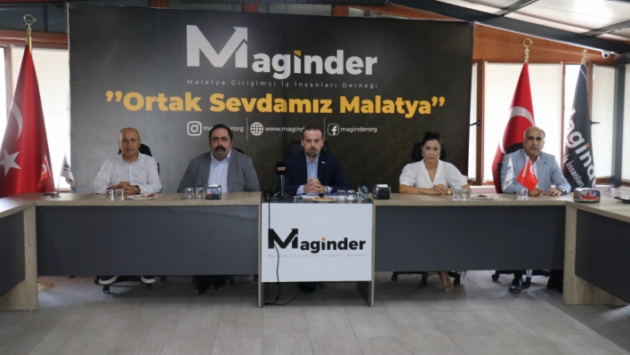 CHP'den MAGİNDER' e ziyaret 