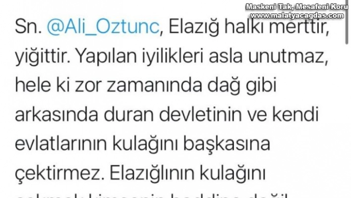 CHP Genel Başkan Yardımcısı Öztunç'a 'kulak çekme' tepkisi