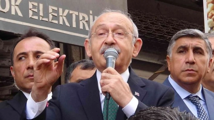 CHP Genel Başkanı Kemal Kılıçdaroğlu: 'Türkiye'nin temel sorunlarını 5 yılda çözeceğiz'