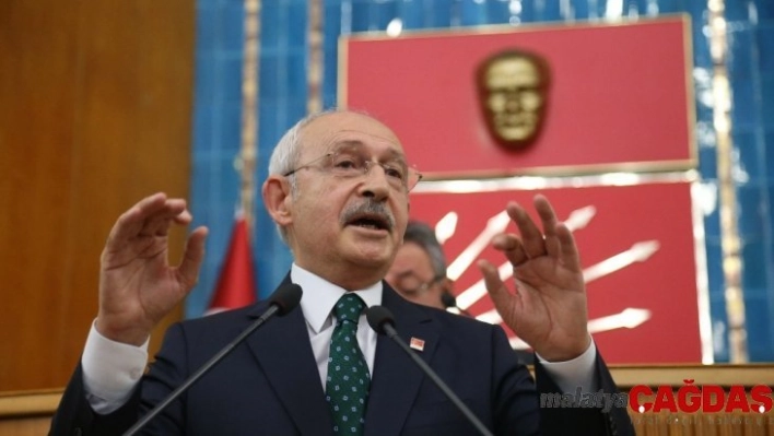 CHP Genel Başkanı Kemal Kılıçdaroğlu: