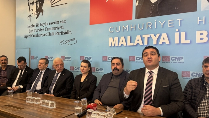 CHP heyeti Malatya'da temaslarda bulundu