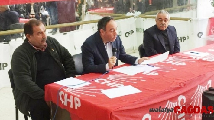 CHP Karataş İlçe Başkanlığına Cengiz Şimşek yeniden seçildi