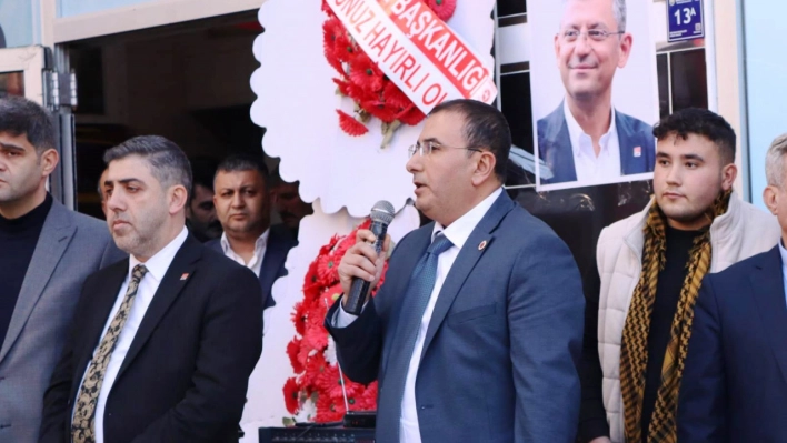 CHP Şanlıurfa'da Değişim Rüzgarı Estirecek