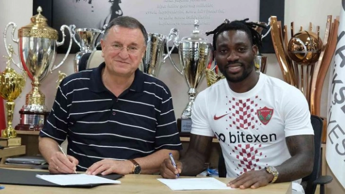 Christian Atsu Hatayspor'da