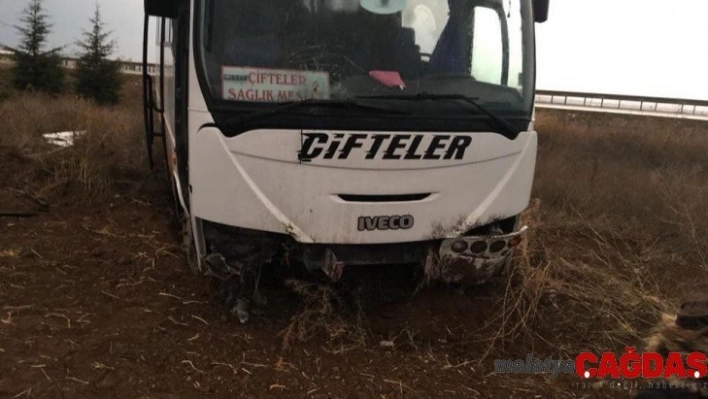 Çifteler'de faciadan dönüldü