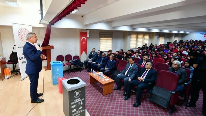 Çınar: Doğayı korumak tüm insanlığın ortak vazifesidir