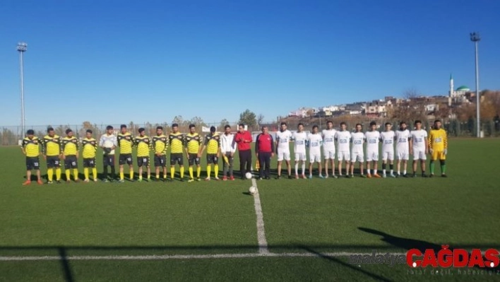 Çınar'daki futbol turnuvası sona erdi