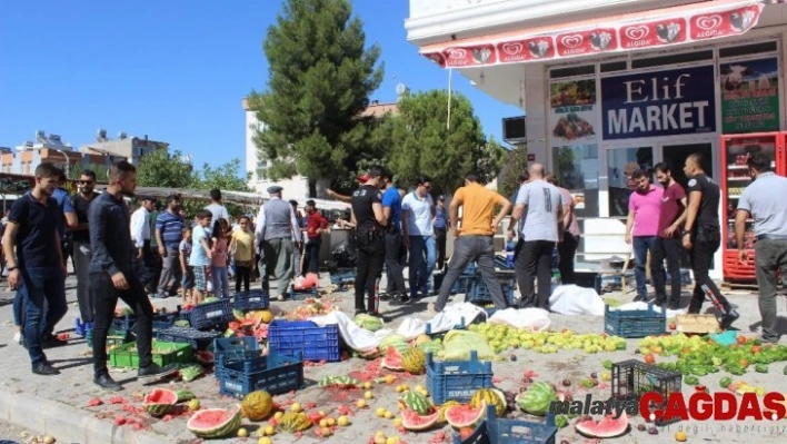 Cinayet zanlısına mahallelinin öfkesi