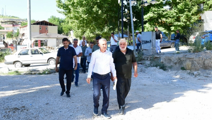 Çırmıhtı İş Merkezi Projesi ile Bölge Ekonomisini Yeniden Hareketlendireceğiz