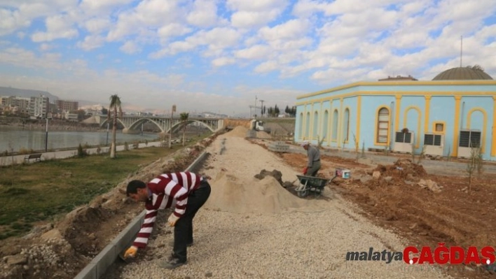 Cizre Belediyesi'nden üstyapı çalışmaları