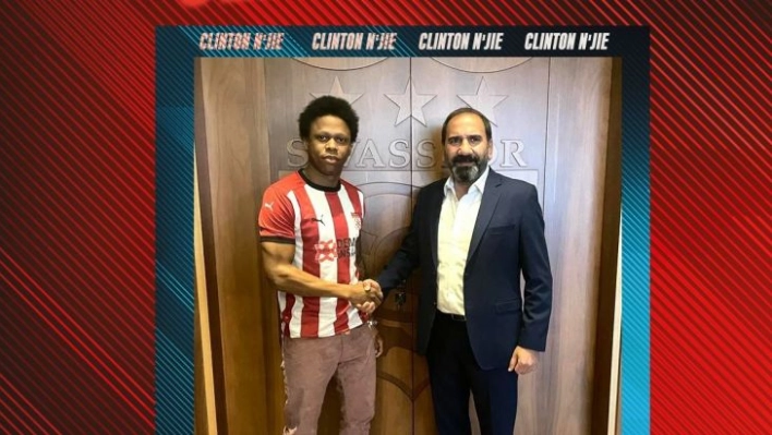 Clinton N'Jie resmen Sivasspor'da