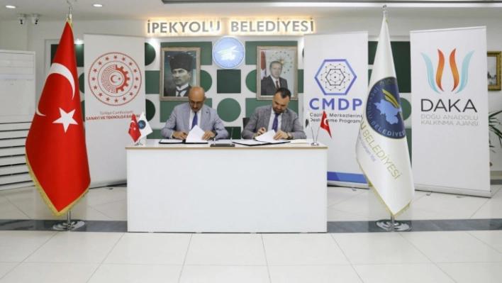 CMDP'den İpekyolu'na 20 milyon TL'lik kütüphane ve yaşam merkezi