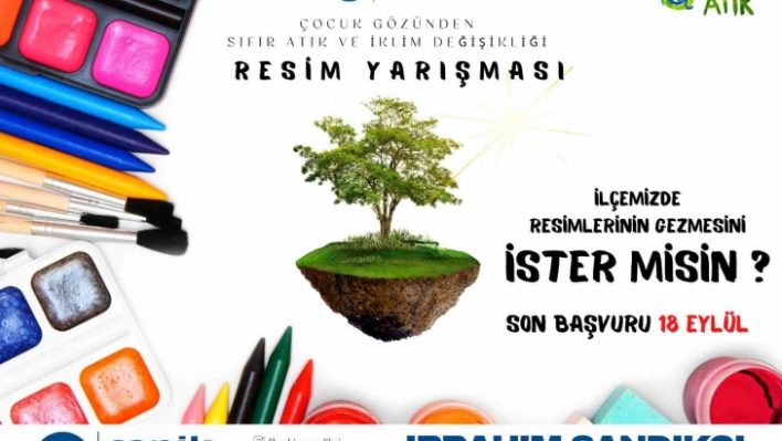 Çocuklara özel resim yarışması