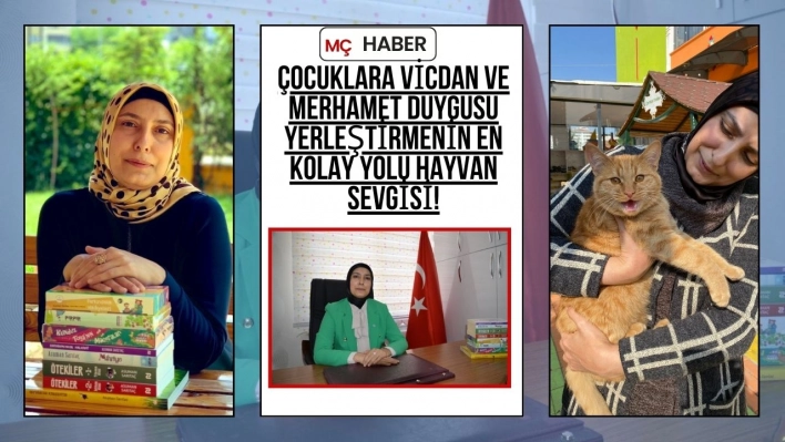 Çocuklara Vicdan ve Merhamet Duygusu Yerleştirmenin En Kolay Yolu Hayvan Sevgisi!