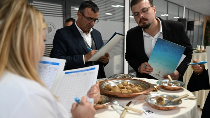 Coğrafi İşaret Tescil Belgeli 'İçli Köfte' yemek yarışması yapıldı