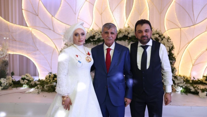 Çolak Ailesinin Mutlu Günü: Ramazan ve Cahide Çifti Dünyaevine Girdi