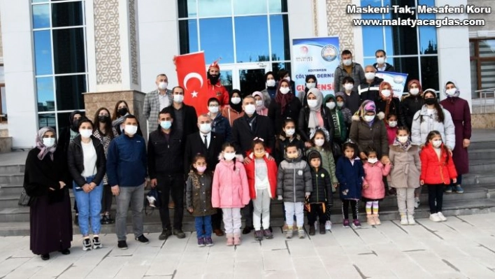 Çölyak hastaları, Gaziantep'e uğurlandı