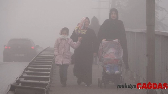 Çorlu'da yoğun sis