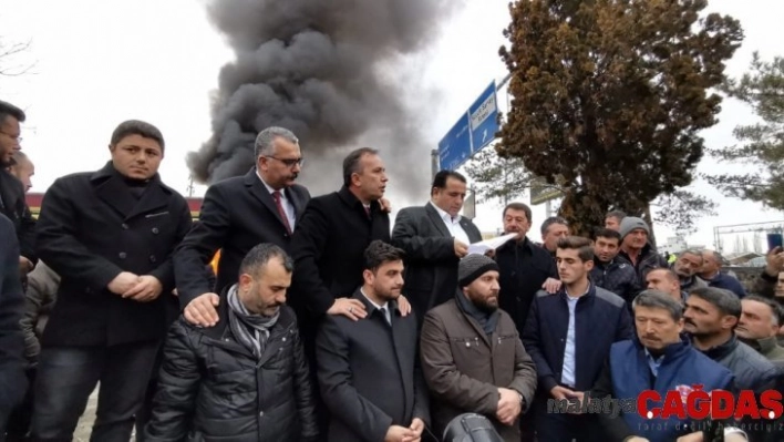 Çorum'da kontak kapatan kamyoncuları sevindiren haber