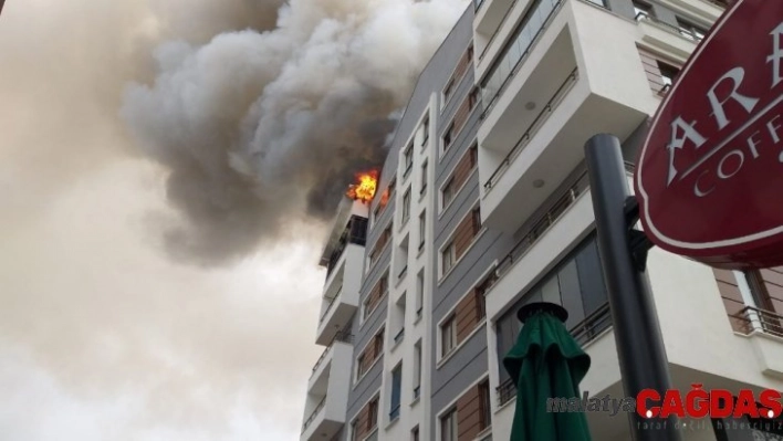 Çorum'da korkutan yangın