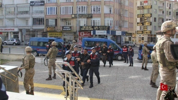 Çorum'da 4 DEAŞ'lı tutuklandı