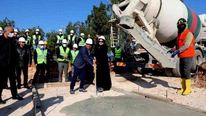 ÇÜ Balcalı Hastanesi AOSB Semt Polikliniği'nin temeli atıldı