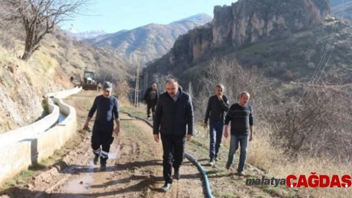 Çukurca Belediyesinden hummalı çalışma