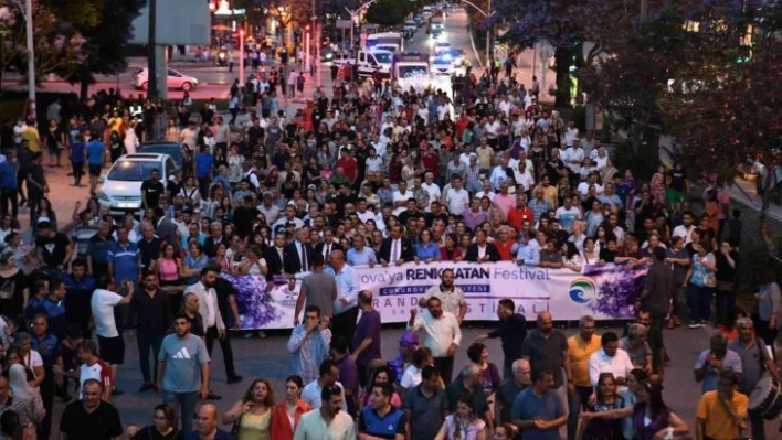 Çukurova'yı renklendiren festival