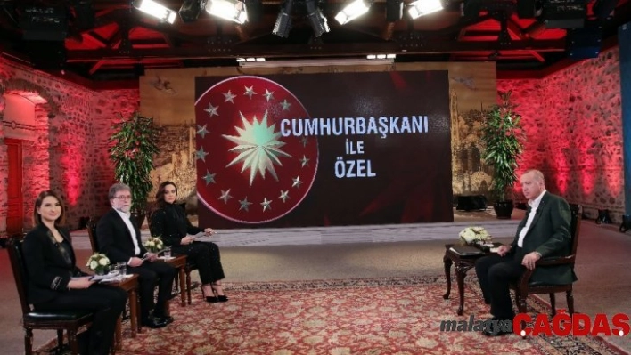 Cumhurbaşkanı Erdoğan: 'Irak başta olmak üzere oluşturduğu riskleri kaygıyla takip ediyoruz'