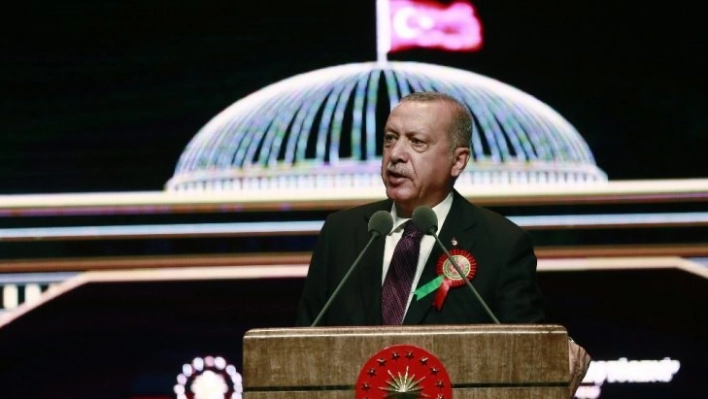 Cumhurbaşkanı Erdoğan Adli Yıl Açılış Töreninde konuştu