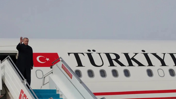 Cumhurbaşkanı Erdoğan Asya turuna çıkıyor