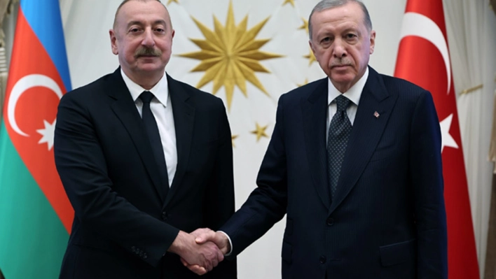 Cumhurbaşkanı Erdoğan, Azerbaycan Cumhurbaşkanı Aliyev ile telefonda görüştü