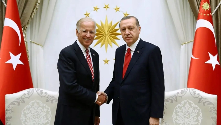 Cumhurbaşkanı Erdoğan, Biden ile görüştü