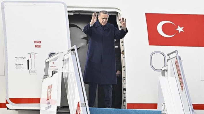 Cumhurbaşkanı Erdoğan bugün Rusya'ya gidecek